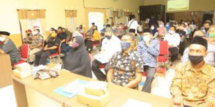 Acara "Dialog Etika dan Budaya Politik" bersama tokoh masyarakat di Kantor Badan Kesatuan Bangsa dan Politik (Bakesbangpol) Kota Probolinggo, Kamis (17/6/2021). (foto: ist)