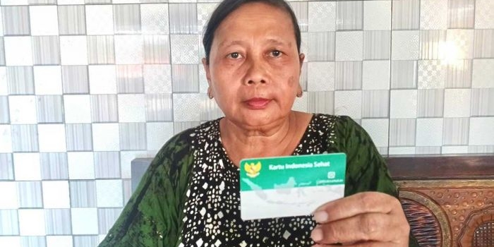 Salah satu peserta JKN dari Kabupaten Mojokerto, Eni.