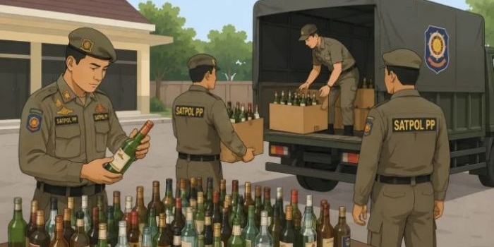 2-oknum-satpol-pp-tidur-pulas-usai-diajak-pesta-miras-oleh-maling-kantor-disbudpar-tulungagung