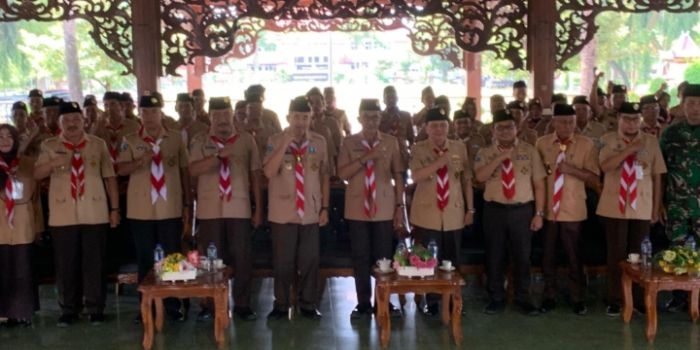 muscablub-pramuka-pamekasan-digelar-bupati-minta-ketua-kwarcab-harus-berintegritas