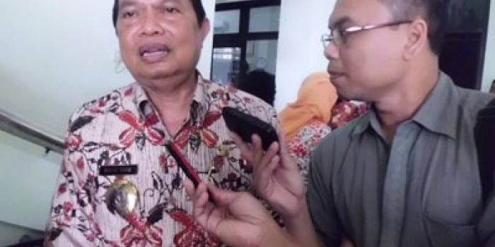 H Masu’d Yunus, Ketua PKMBP. Foto:aris/BANGSAONLINE
