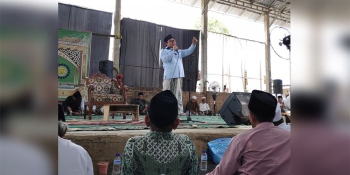 Wakil Ketua DPR RI Abdul Muhaimin Iskandar menghadiri acara Maulid Nabi Muhammad di Pondok Pesantren Arroudhoh.