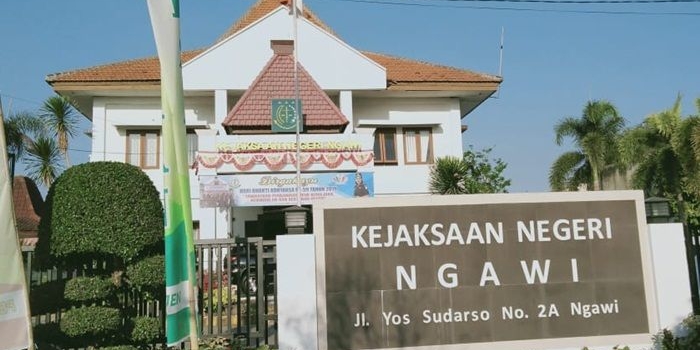 Kantor Kejari Ngawi.