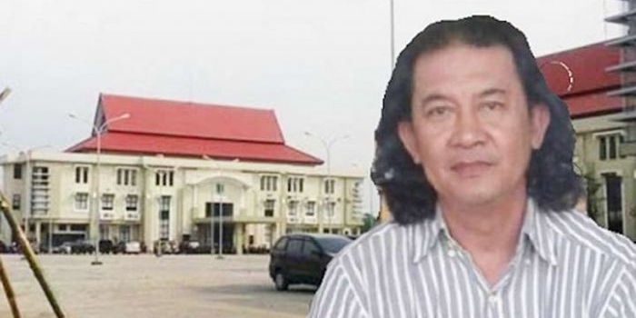 Ketua LSM Pasdewa Totok Roy. foto: SUPARDI/ BANGSAONLINE
