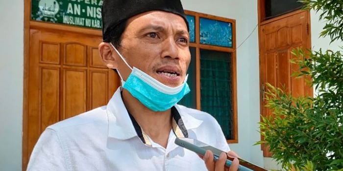 Ketua Harian Situs Ndalem Pojok Persada Soekarno atau biasa disebut Situs Bung Karno Kediri, Kushartono. Foto: MUJI HARJITA/ BANGSAONLINE