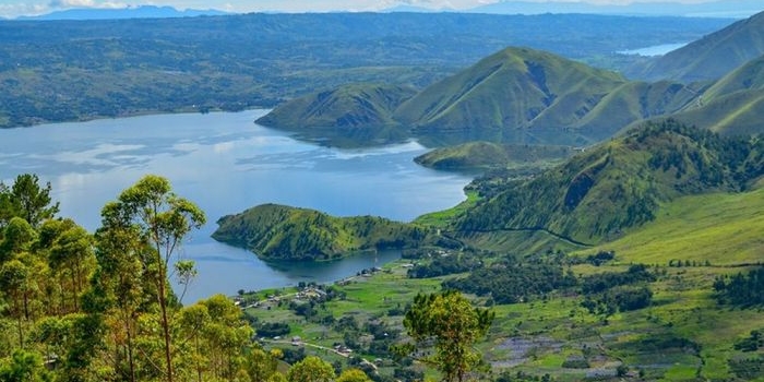 Danau Toba.