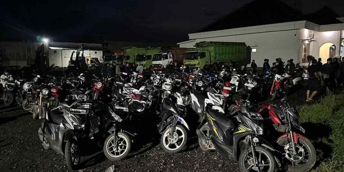 tindaklanjuti-laporan-masyarakat-polres-probolinggo-amankan-67-motor-balap-liar