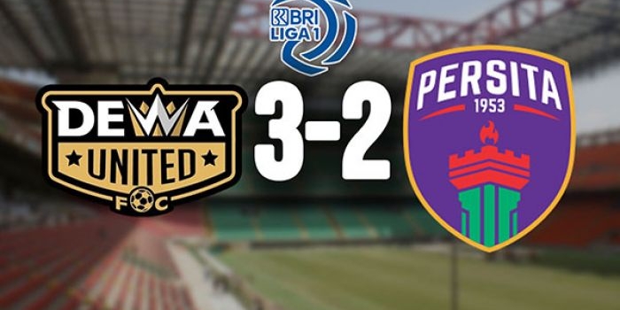 Dewa United vs Persita Tangerang