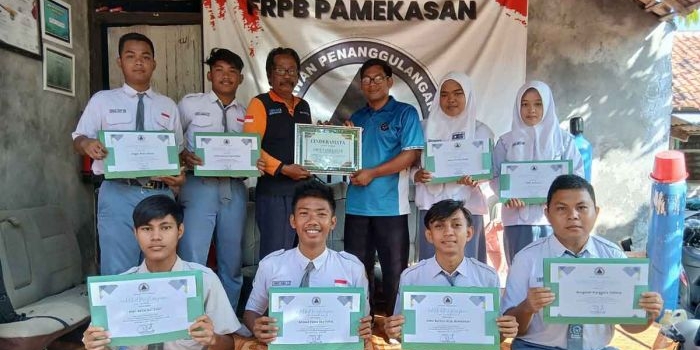 siswa-man-2-pamekasan-pkl-di-frpb-belajar-penanggulangan-bencana-dan-peduli-lingkungan