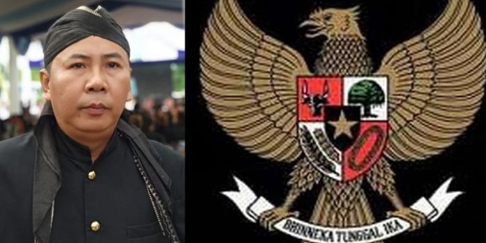 Achmad Sunhaji menganggap Pancasila bukanlah dasar negara.