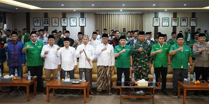 hadiri-pelantikan-pc-gp-ansor-kota-kediri-gus-qowim-ajak-sinergi-wujudkan-visi-misi-mapan