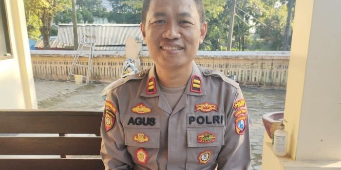 Kapolsek Sukorambi Iptu Agus Yudi.