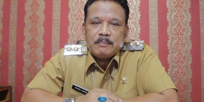 Pelaksana tuga (Plt) Bupati Nganjuk, Marhaen Jumadi. Foto: BAMBANG DWI JULIANTO/ BANGSAONLINE