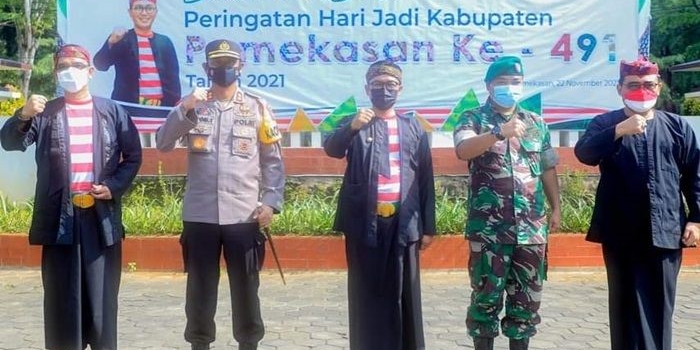 Upacara Peringatan Hari Jadi Kabupaten Pamekasan.