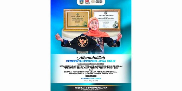 pemprov-jatim-raih-penghargaan-di-festival-pesona-2025-gubernur-khofifah-bangga