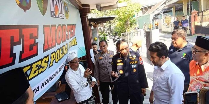 biddokkes-polda-jatim-kumpulkan-sampel-dna-korban-reruntuhan-ponpes-al-khoziny-sidoarjo