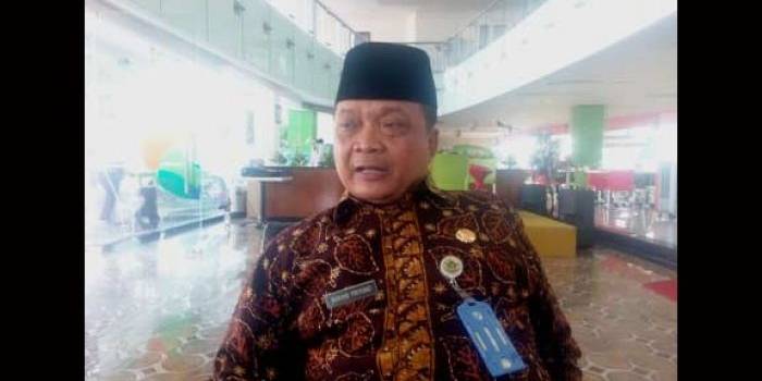 Wakhid Priyono, Kasi Penyelenggara Haji dan Umroh Kemenag Bojonegoro. foto: eki nur hadi/ BANGSAONLINE