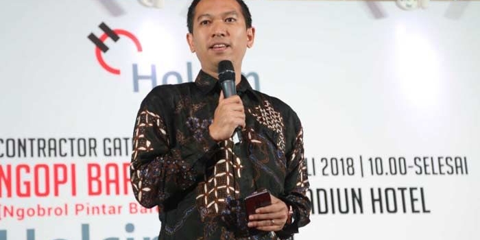 Presiden Direktur PT Holcim Indonesia Tbk, Gary Schutz.
