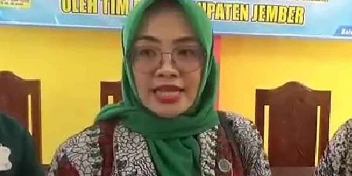 Wakil Ketua TP PKK Jember, Evita Afdilah Sari.