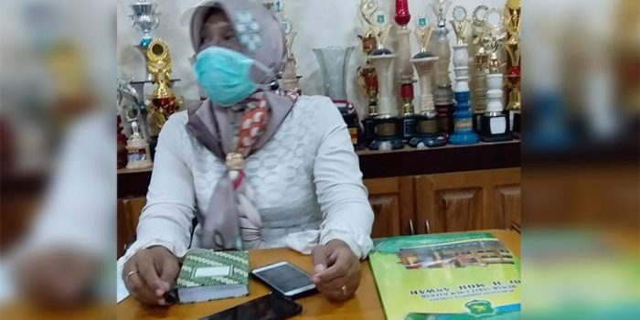 Dokter Erliyati, Direktur RSUD dr. Moh. Anwar Sumenep.