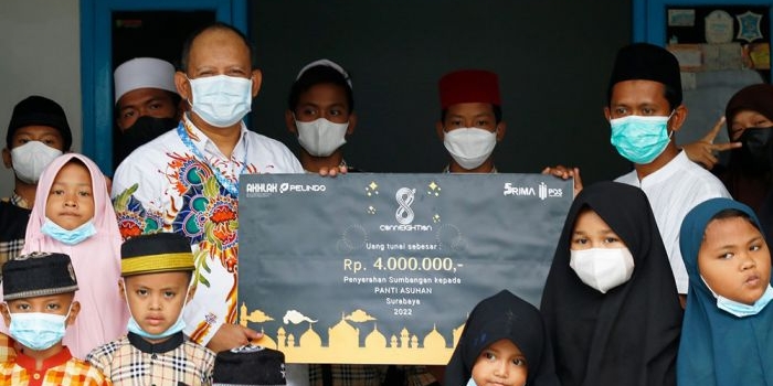 Pemberian bantuan biaya pendidikan bagi putra-putri karyawan PDS yang berprestasi.