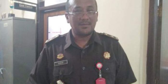 Herdian Rahardi, Kasi Pidsus Kejari Jember.
