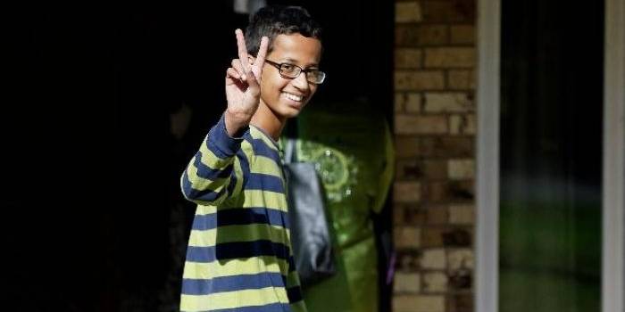 Ahmed Mohamed. Foto: AP Photo/LM Otero/Forbes
