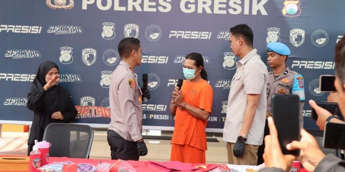 polres-gresik-rilis-kasus-ayah-rudapaksa-anak-tiri-begini-modus-bejatnya