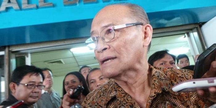 Syafii Maarif. Foto: kompas.com 