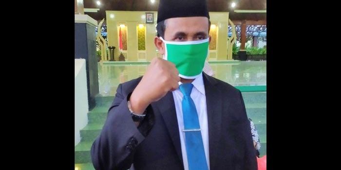 Kadisdik Kabupaten Pamekasan Akhmad Zaini.