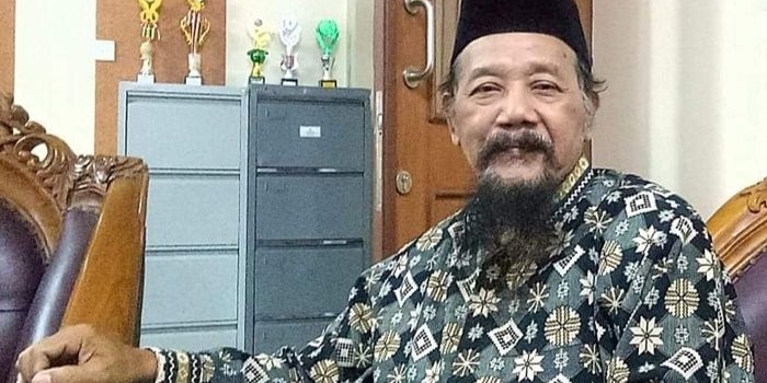 Ketua Lesbumi (Lembaga Seni Budaya Muslimin Indonesia) PBNU, KH Ngabehi Agus Sunyoto, semasa hidup. foto: ist.