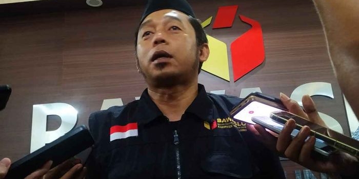 Kordiv Penanganan Pelanggaran Data dan Informasi Bawaslu Tulungagung, Mohammad Syafiq Ansori.