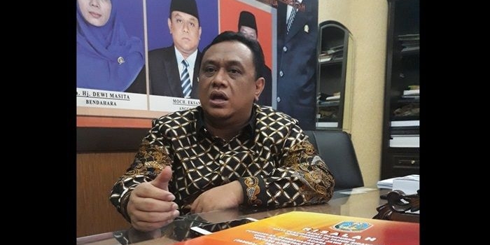 Mochamad Eksan, Anggota Komisi E DPRD Jatim.