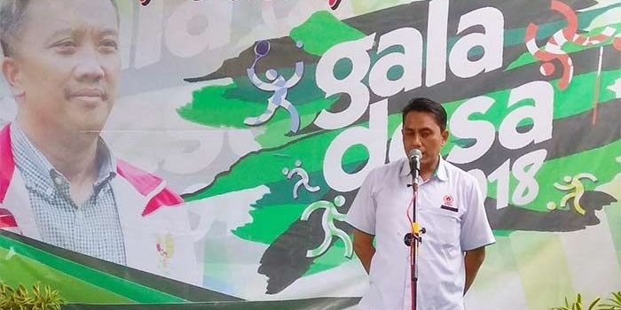 Ketua Koni Tuban, Mirza Ali.