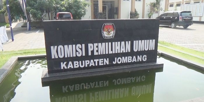 Kantor KPU Jombang.