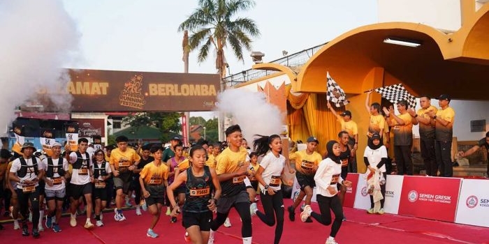 Peserta Semen Gresik Grissee Running Festival 2026. Foto: Ist