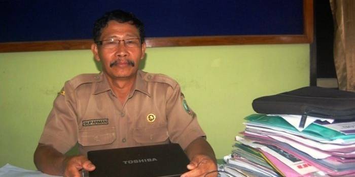Suparman Kabid P2P & PL Dinas Kesehatan Trenggalek. (Aris/BangsaOnline)