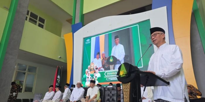 Dr KH Israqunnajah atau Gus Is, Ketua PCNU Kota Malang. Foto: dok. PCNU Kota Malang