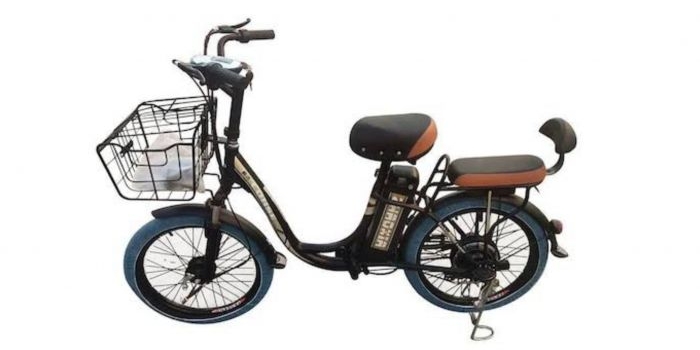 Sepeda listrik  Jadul 