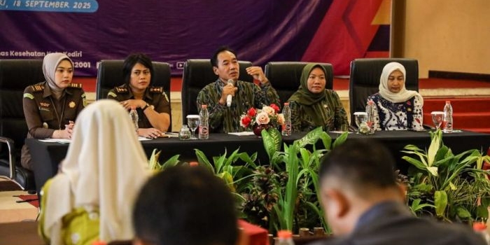 antisipasi-peningkatan-kasus-dbd-di-musim-hujan-dinkes-kota-kediri-gelar-rakor-lintas-sektor