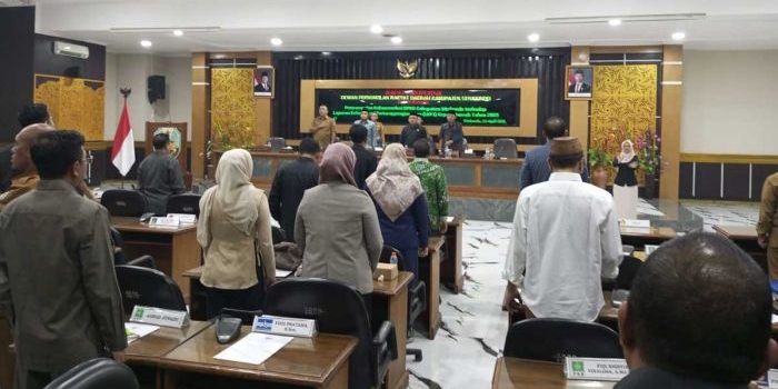 rapat-paripurna-lkpj-bupati-situbondo-2025-hasilkan-21-rekomendasi-strategis