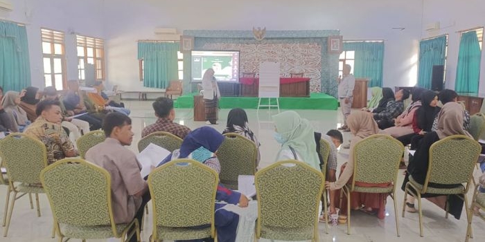 Pelatihan yang digelar GKMNU di Kabupaten Situbondo.