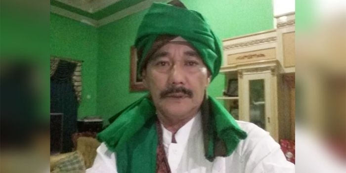 KH Fahrurrozi, Ketua Forum Komuniasi Kiai Kampung Jawa Timur (FKT3JT).