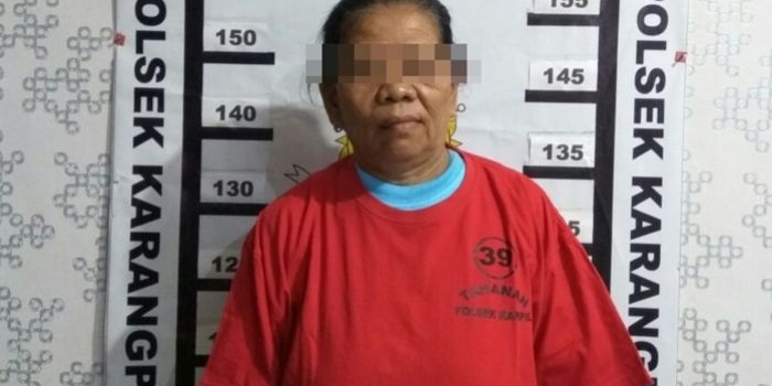 Tersangka saat 