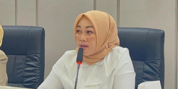 Ketua Bapemperda DPRD Kabupaten Tuban, Hj. Tri Astuti.