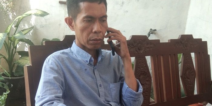 Ketua LSM Jimat M. Mukhlis. foto: SUPARDI/BANGSAONLINE