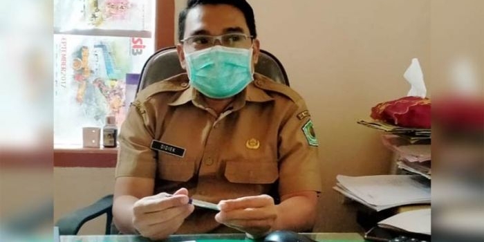 Didiek Ruswandi, Kabid Perumahan dan Tata Bangunan DPKP Kabupaten Pamekasan.