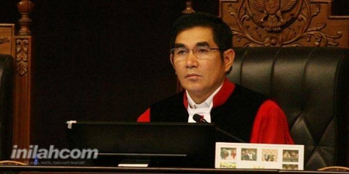 Ketua Mahkamah Konstitusi Hamdan Zoelva. Foto: inilah.com
