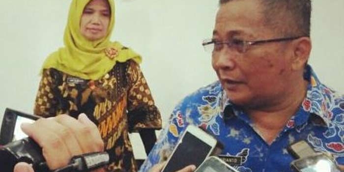 Kepala Badan Penanggulangan Daerah (BPBD) Kabupaten Madiun, Edy Harianto.