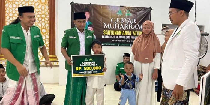 gp-ansor-kota-probolinggo-santuni-anak-yatim